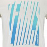 Babolat Exercise Message Tee Cannoli Cream